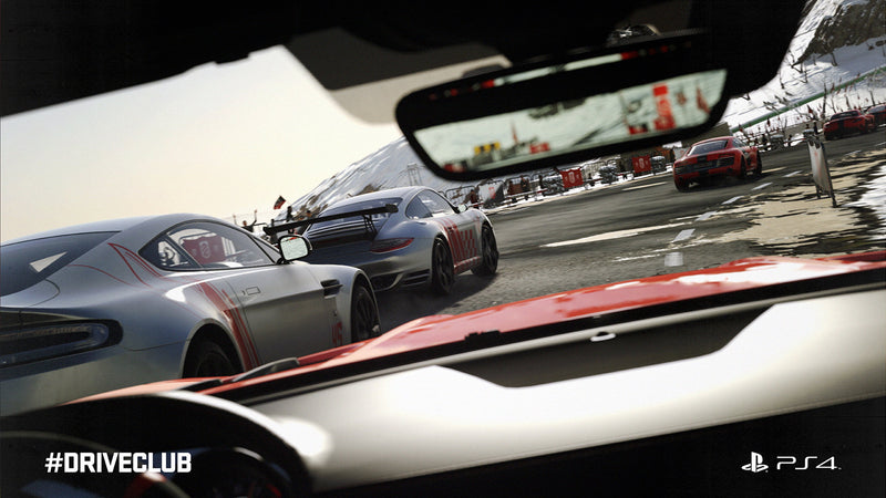 DRIVE CLUB - SEMINOVO - PS4
