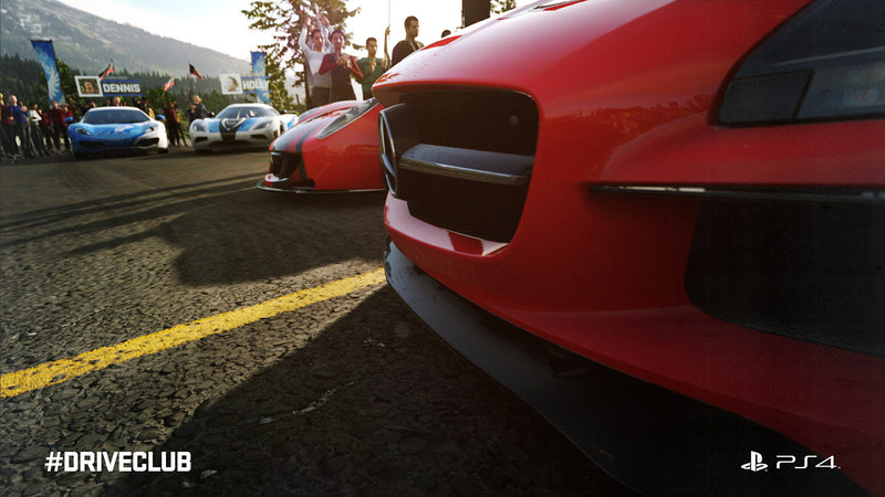 DRIVE CLUB - SEMINOVO - PS4