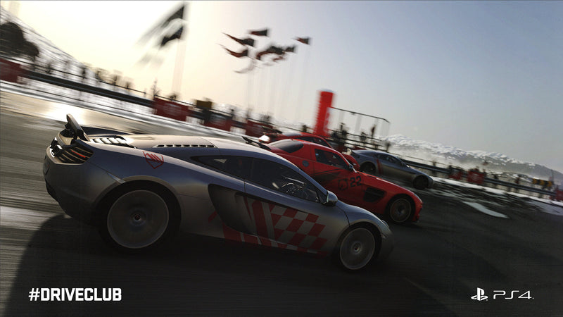 DRIVE CLUB - SEMINOVO - PS4
