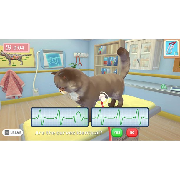 MY UNIVERSE PET CLINIC CATS & DOGS SWICH - NOVO