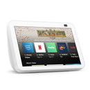 Echo Show 8 - Smart Speaker com tela e Alexa - Cor Branca - NOVO