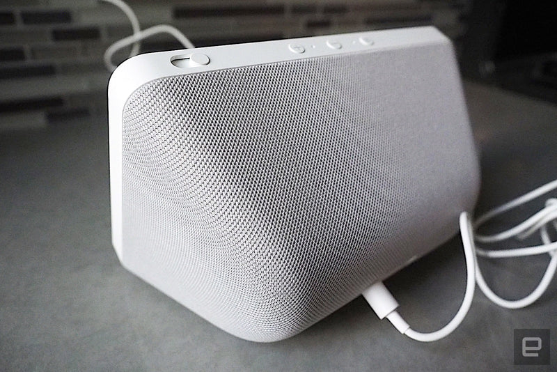 Echo Show 8 - Smart Speaker com tela e Alexa - Cor Branca - NOVO