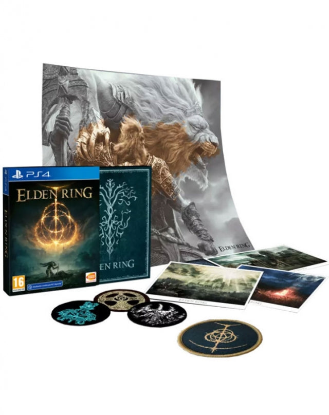 ELDEN RING Launch Edition (Oferta DLC) PS4 | PS5  - NOVO