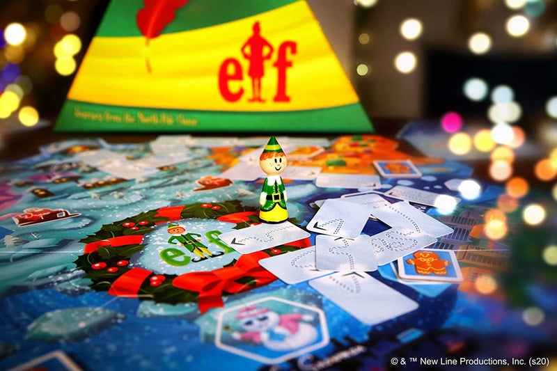 Elfo - Jogo Journey from The North Pole