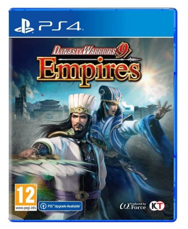 DYNASTY WARRIORS 9 EMPIRES PS4  - NOVO Pré-venda - Lançamento: 15 Fevereiro 2022