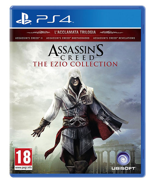ASSASSINS CREED THE EZIO COLLECTION - NOVO - PS4 - GameShop Angola