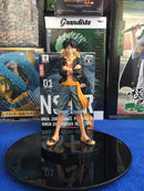 FIGURA DE AÇÃO MONKEY D LUFFY (PRETO) - ONE PIECE