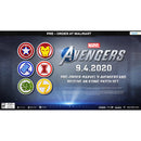 MARVEL AVENGERS - Vingadores - NOVO - PS4