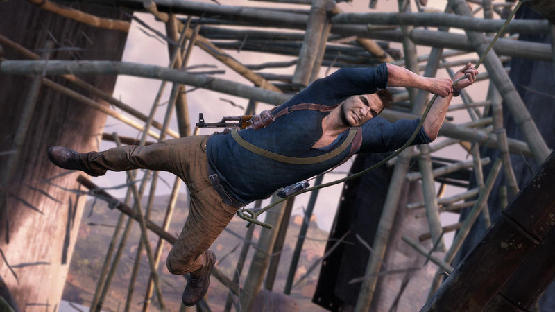 UNCHARTED 4: A THIEF'S END - SEMINOVO - PS4