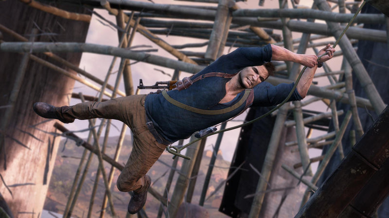 UNCHARTED 4: A THIEF'S END - NOVO - PS4
