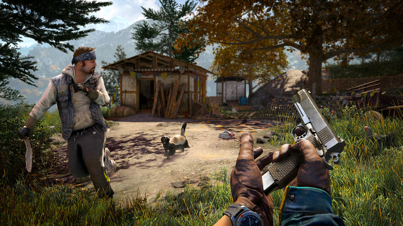 FAR CRY 4 - SEMINOVO - PS4
