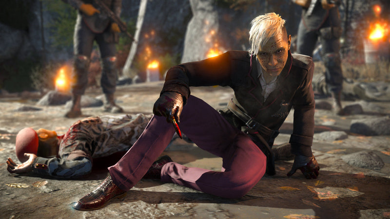 FAR CRY 4 - SEMINOVO - PS4