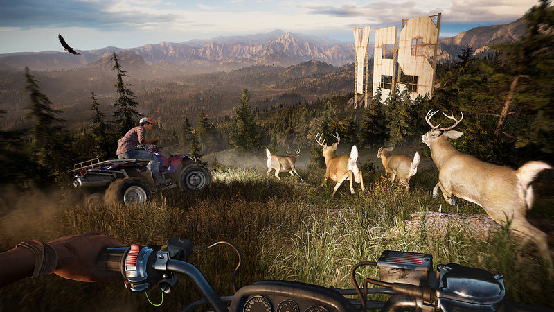 FAR CRY 5 PS4 - NOVO