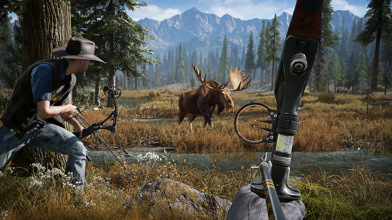 FAR CRY 5 PS4 - NOVO