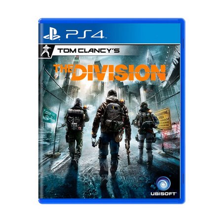 THE DIVISION - SEMINOVO - PS4