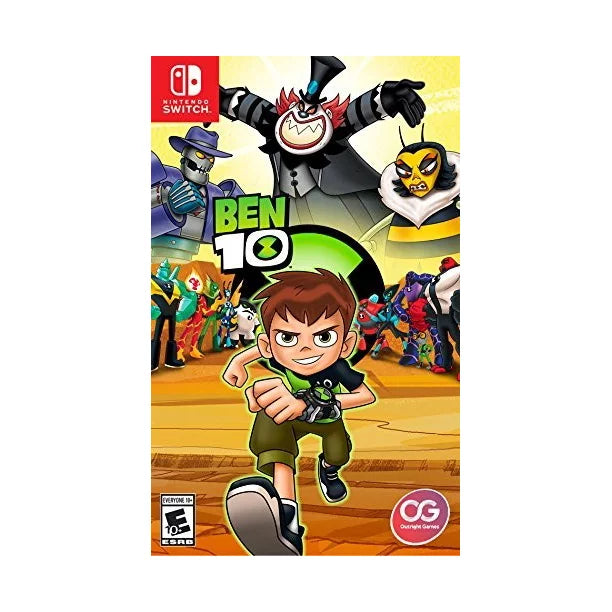 BEN 10 - NINTENDO SWITCH - GameShop Angola