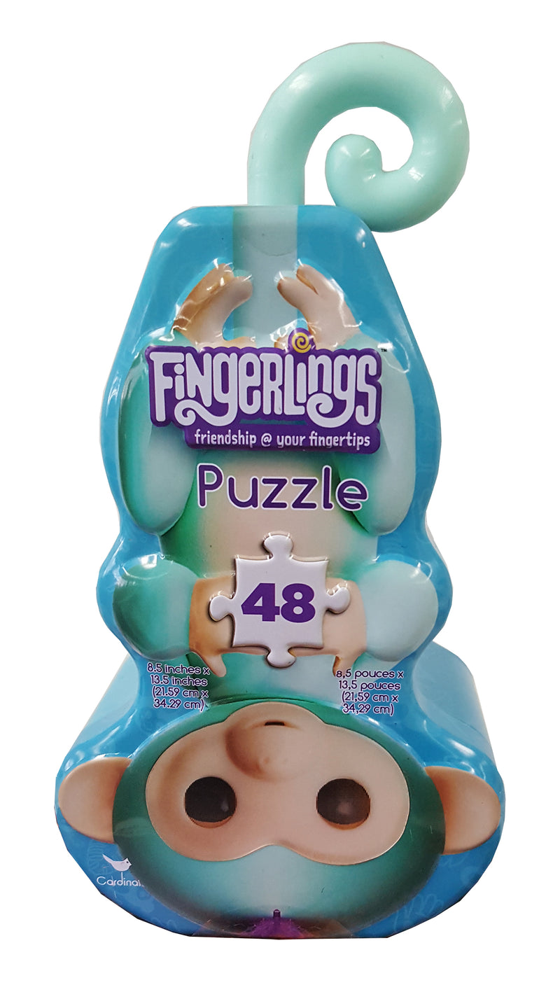Fingerlings Puzzle  48 peças