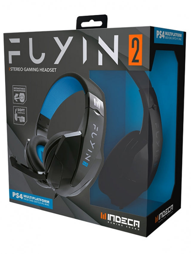 AUSCULTADORES GAMING INDECA FUYIN 2 AZUL-MULTIPLATAFORMA- - NOVO - GameShop Angola