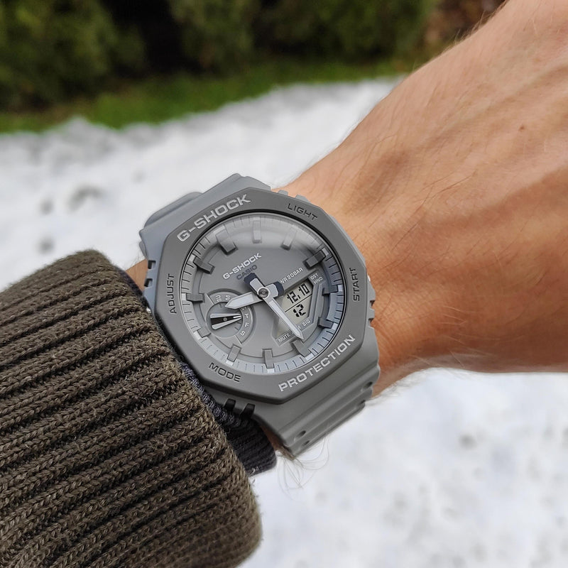 RELÓGIO CASIO G SHOCK GA-2100- 1A1 MASCULINO 🇺🇸 - NOVO