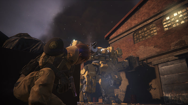 LEFT ALIVE DAY EDITION - NOVO - PS4