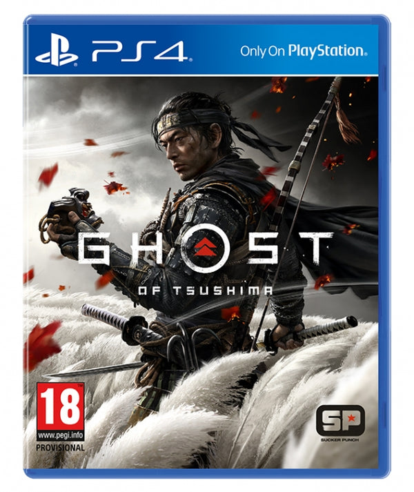 GHOST OF TSUSHIMA (Português)- NOVO - PS4