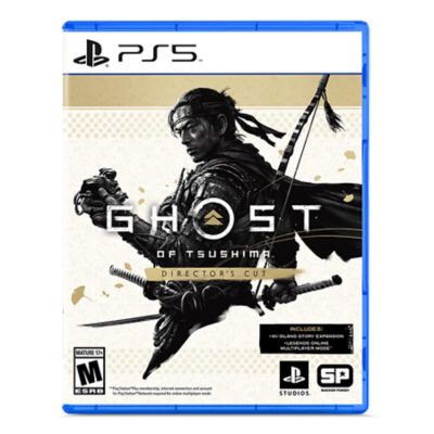 GHOST OF TSUSHIMA Directors Cut (Português)- NOVO - PS5