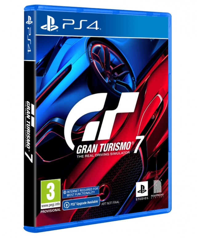 GRAN TURISMO 7 (Oferta DLC) PS4 | PS5  - NOVO