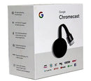 GOOGLE CHROMECAST 3a. GERAÇÃO - NOVO