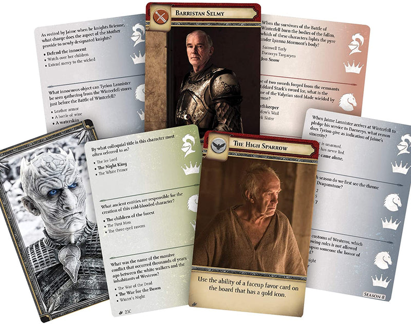 Game Of Thrones Jogo Trivia Temporadas 5-8 Expansão