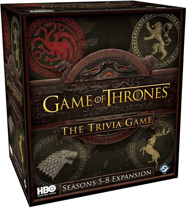 Game Of Thrones Jogo Trivia Temporadas 5-8 Expansão