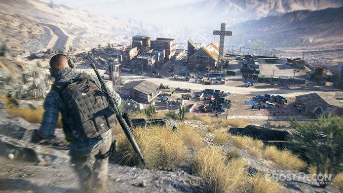 GHOST RECON WILDLANDS PS4 - NOVO
