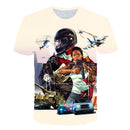 Camisolas GTA V em 3D impressão- Tamanho Juvenil 8-16 anos - GameShop Angola