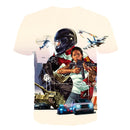Camisolas GTA V em 3D impressão- Tamanho Juvenil 8-16 anos - GameShop Angola