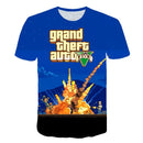 Camisolas GTA V em 3D impressão- Tamanho Juvenil 8-16 anos - GameShop Angola