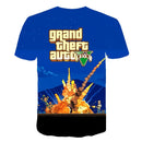 Camisolas GTA V em 3D impressão- Tamanho Juvenil 8-16 anos - GameShop Angola