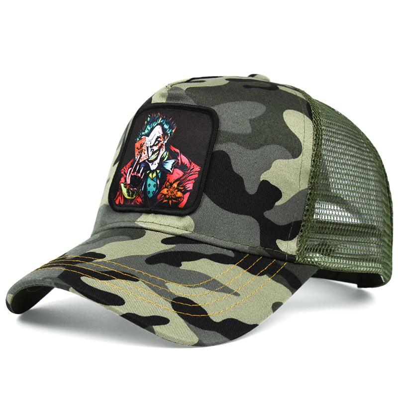 CHAPÉU JOKER CORINGA- NOVO - GameShop Angola
