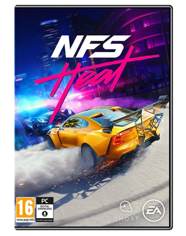 NEED FOR SPEED HEAT - NOVO - PC - [DOWNLOAD DIGITAL] PC