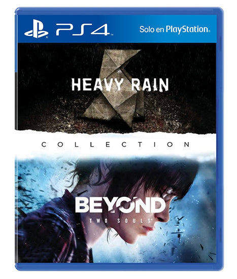 THE HEAVY RAIN E BEYOND TWO SOULS COLLECTION (EM PORTUGUÊS) PS4