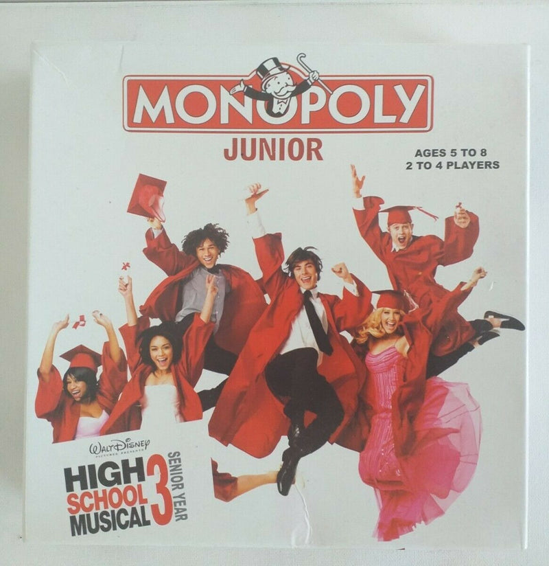 Monopólio Juvenil High School Musical 3