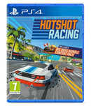 HOTSHOT RACING - NOVO - PS4