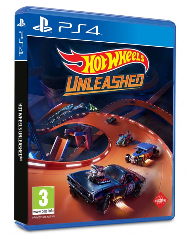 HOT WHEELS UNLEASHED (OFERTA DLC) NOVO- PS4