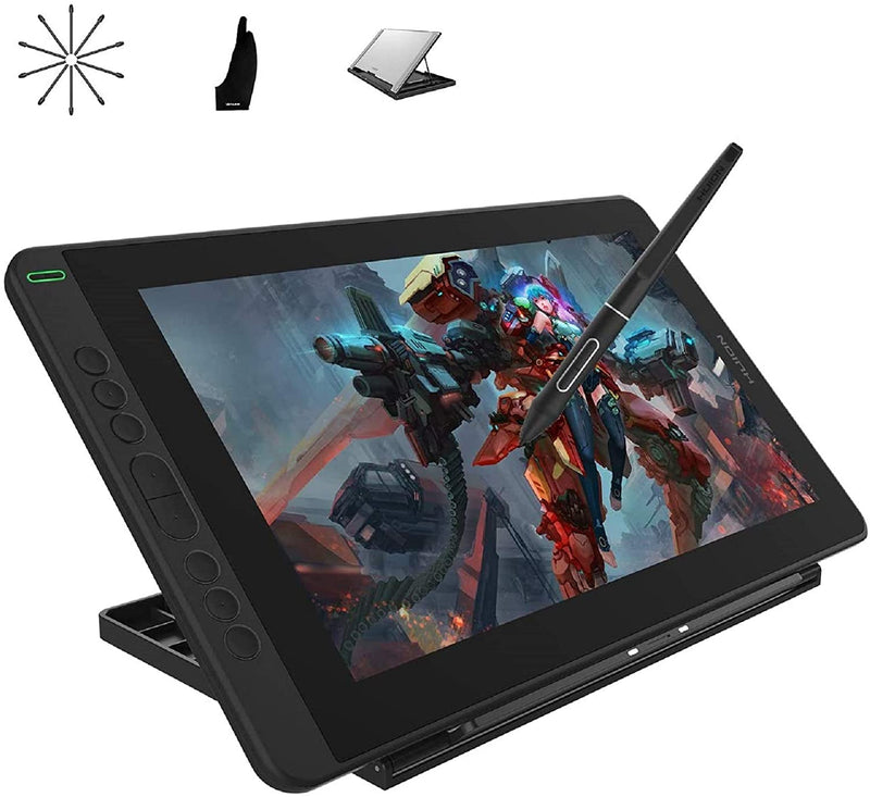 MESA DIGITALIZADORA PARA DESENHO 2020 Huion Kamvas 13.3’ Android - NOVO
