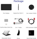 MESA DIGITALIZADORA PARA DESENHO 2020 Huion Kamvas 13.3’ Android - NOVO