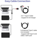 MESA DIGITALIZADORA PARA DESENHO 2020 Huion Kamvas 13.3’ Android - NOVO