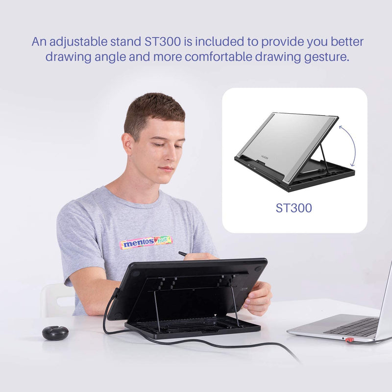 MESA DIGITALIZADORA PARA DESENHO 2020 Huion Kamvas 13.3’ Android - NOVO