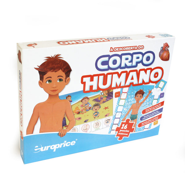 Jogo À Descoberta do Corpo Humano