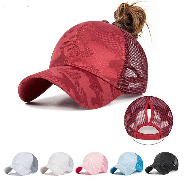 CHAPÉU FEMENINO com saída para RABO-DE-CAVALO - GameShop Angola