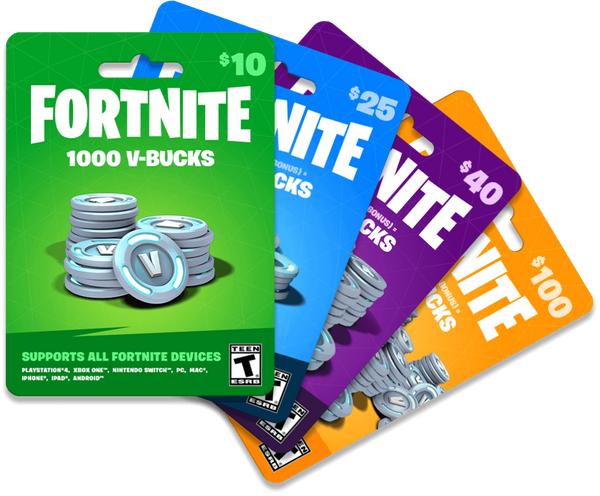 FORTNITE V-BUCKS GIFTCARD CONTA AMERICANA (Playstation/XBOX/PC) - DIGITAL - Envio por Email/WhatsApp