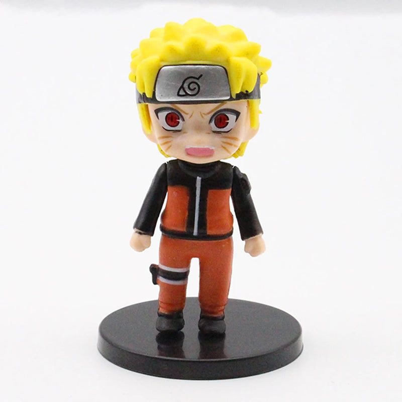 FIGURAS DE AÇÃO NARUTO EM PVC (Mini Pequenas) - NARUTO