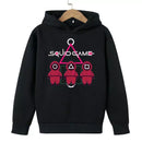 Casacos Squid Game - Tamanho Juvenil 8-16 anos - GameShop Angola